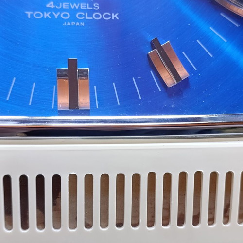 Tokyo Clock Silicon Clock 4 Jewels vintage wall clock