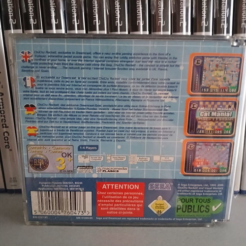 ChuChu Rocket! Dreamcast game