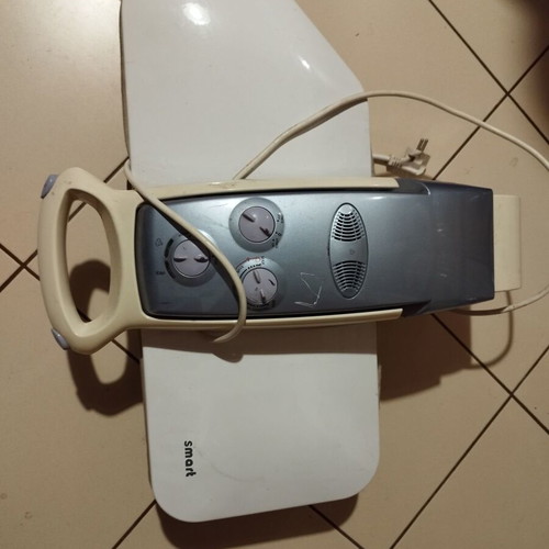 Smart steam press used without packaging