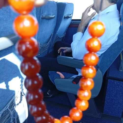 Worry beads, excellent quality and condition