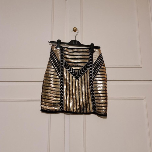 Spell skirt black and gold like new