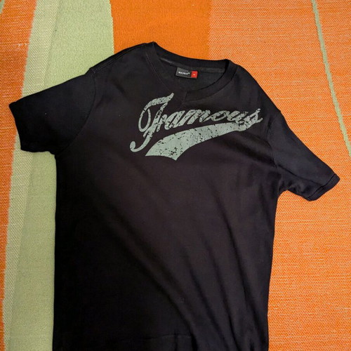 Maver t-shirt used, size M, black