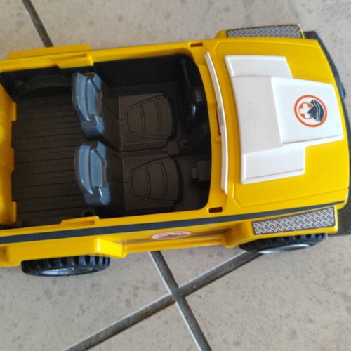 Playmobil rescue vehicle toy