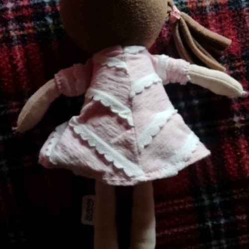 Cloth doll used 16cm