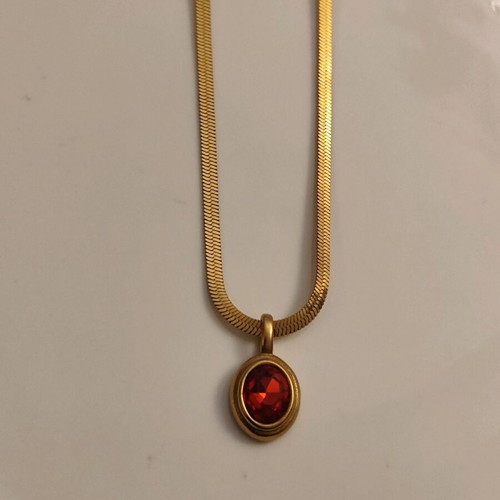Stainless steel necklace chain new, does not tarnish, hypoallergenic