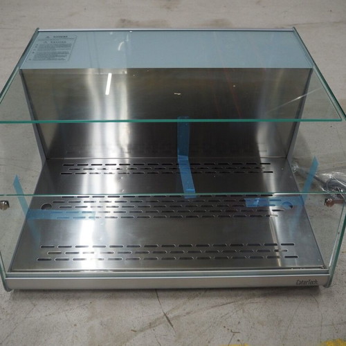 CaterTech CTV 40 tabletop heated display case new