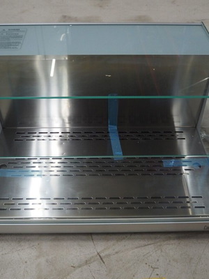 CaterTech CTV 40 tabletop heated display case new