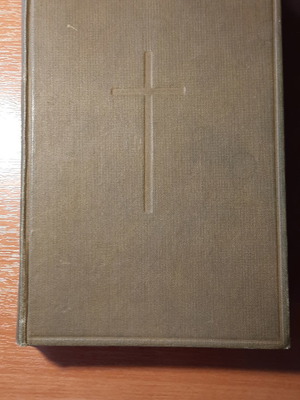 New Testament with translation and audio recording on CD