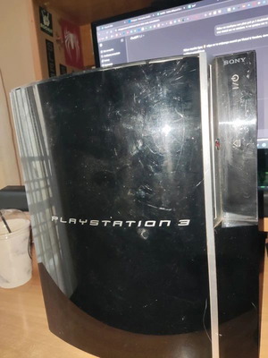 PlayStation 3 Phat used, for collectors or spare parts