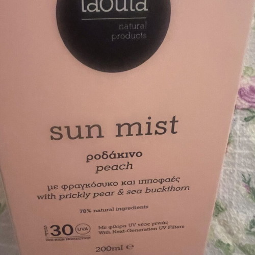 Laouta Sun Mist Peach perfume