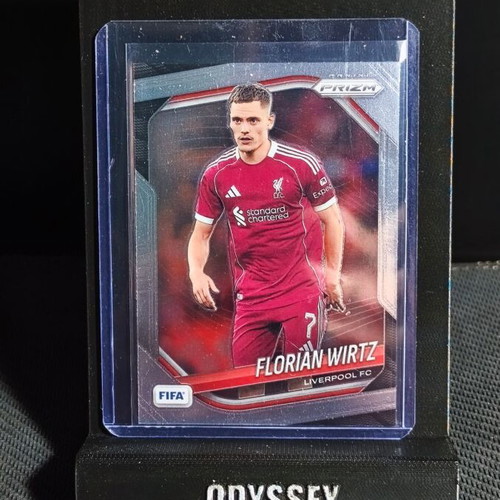 Florian Wirtz Panini Prizm FIFA 2025-26 Liverpool card new