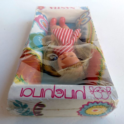 Nantia vintage baby doll 1970s, sealed