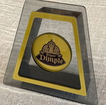 Dimple decorative stand used, plexiglass