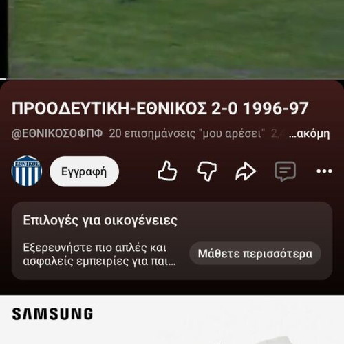 Ethnikos Piraeus match worn football jersey 1996-97 XL