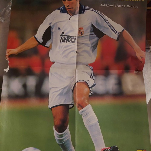 Raul Gonzalez Blanco & Real Madrid poster used