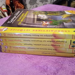 Geronimo Stilton set of 5 issues like new, 10,14,31,40,43
