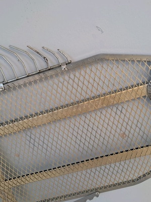 Metal fish over 1 meter new
