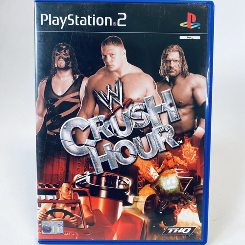 WWE Crush Hour PlayStation 2 PS2 used, complete, English