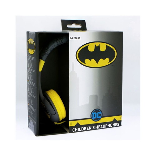 Batman children's headset wired, new