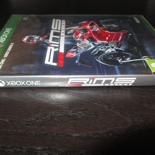 RIMS Racing Xbox One Series X new sealed