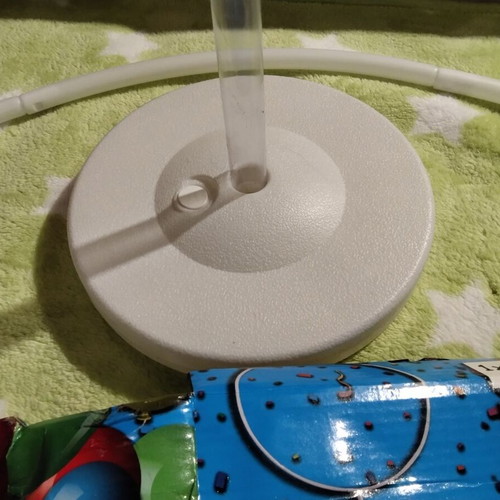 Round balloon stand used, 87 cm, for 34 balloons