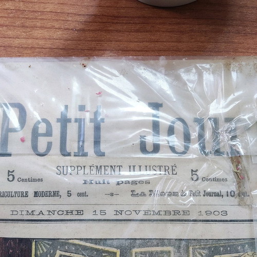 La petit Journal newspaper 1903 like new