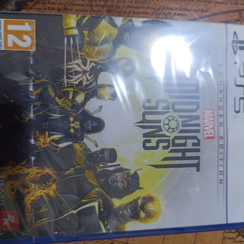 Marvel Midnight Suns PS5 new, sealed