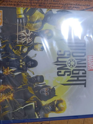 Marvel Midnight Suns PS5 new, sealed
