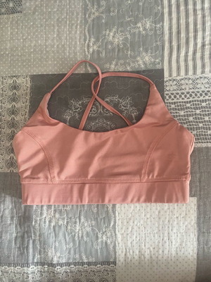 South Beach sports bra pink used, size XS