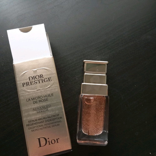 Dior Prestige La Micro Huile Rose Advanced Serum 15ml new