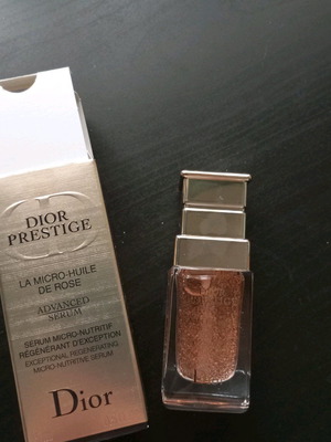 Dior Prestige La Micro Huile Rose Advanced Serum 15ml new