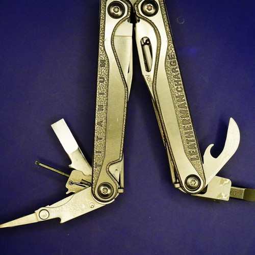 Leatherman Charge TTI 2nd Gen multitool new with nylon sheath