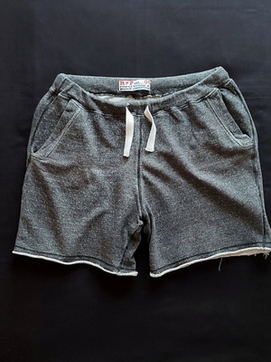 Royal Punk shorts like new, cotton, gray, size XL