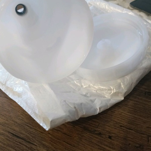 Plastic container for paint spray gun new