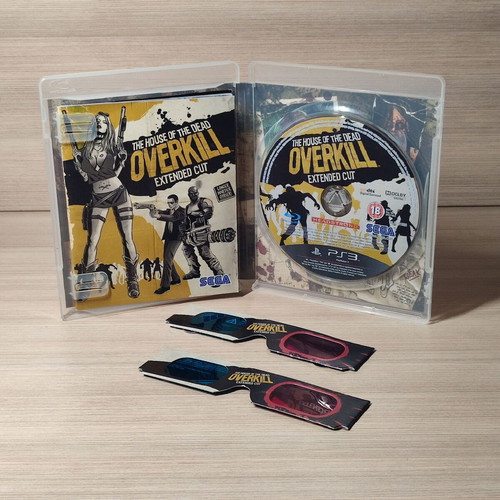 The House of the Dead Overkill Extended Cut PS3 like new, full English version