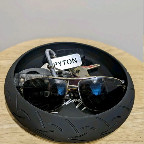 Yamaha Racing Decorative Bowl new, organizer for keys and items