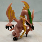 Mattel Yu-Gi-Oh! φιγούρα Yugioh Harpie’s Pet Dragon μεταχειρισμένη
