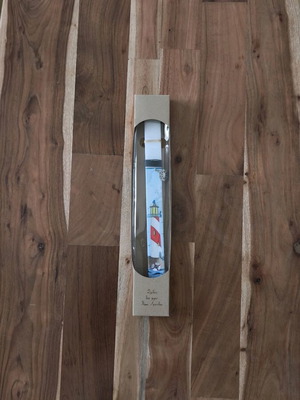 Easter candle unused with design by Niki Leonidou