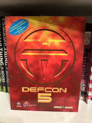 Defcon 5 Big Box PC used, complete and Greek
