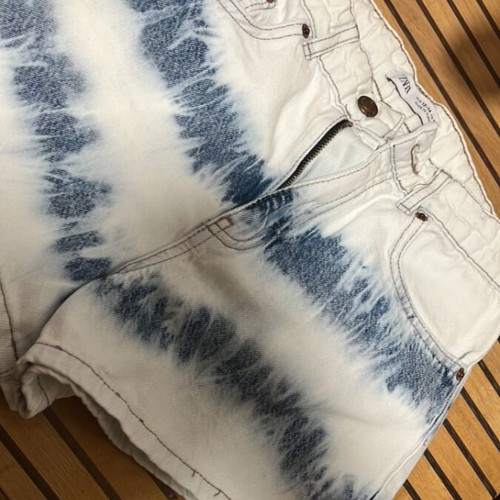 Zara denim shorts for 13-14 years like new
