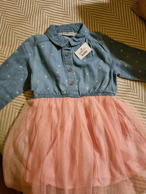 Dress 12-18 months new with tag