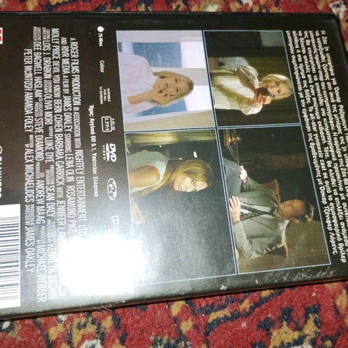 The Devil You Know DVD like new, foreign movie with subtitles