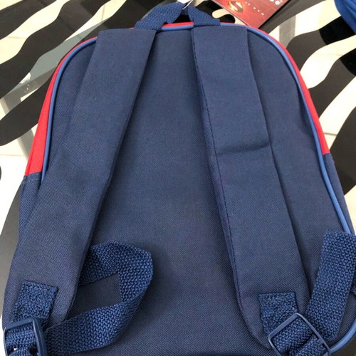 Superman Man of Steel Jim Lee Art school backpack new 30x25cm