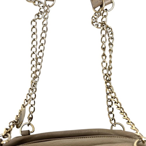 Red Valentino Garavani leather chain shoulder bag used