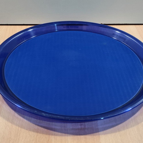 Schneider Weisse beer promotional non-slip plastic serving tray used
