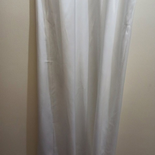 Miss Evelyn set robe and nightgown new, size M, white