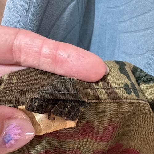 Camouflage Jacket ES Service No L like new