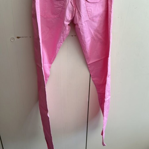 Women's pants used, pink, size XXL
