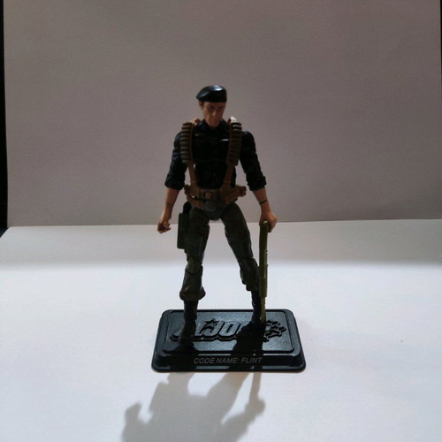 Warrant Officer Flint G.I. Joe 25th Anniversary figure used