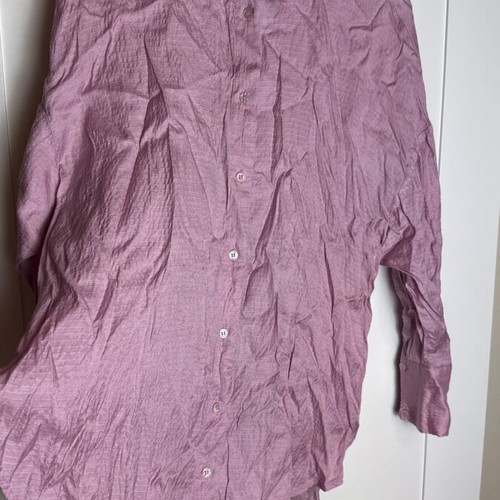 Zara women's lilac shirt like new, loose fit, size M